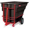 Heavy Duty Rubbermaid Tilt Truck View: Rubbermaid Tilt Trucks